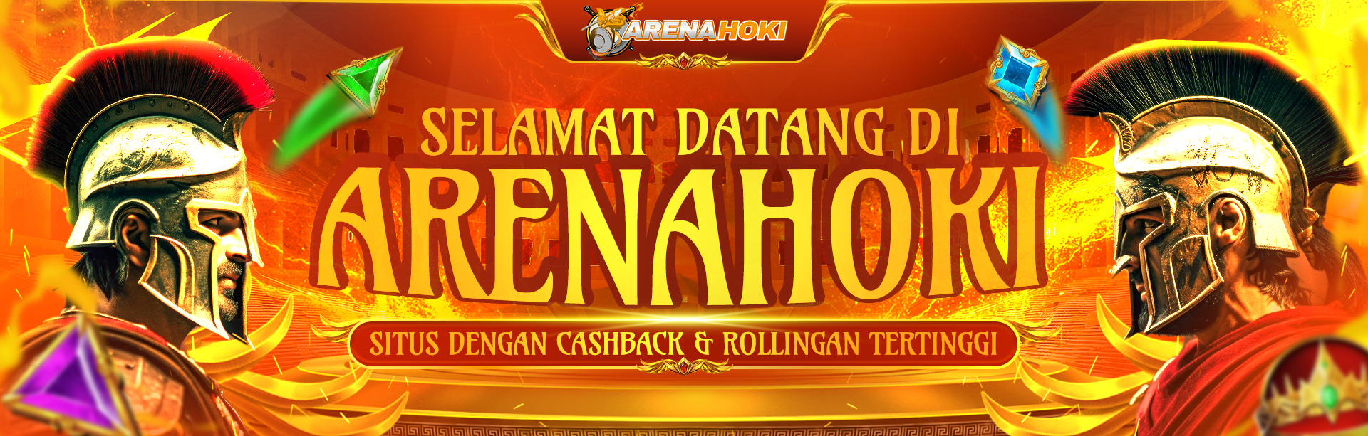 SELAMAT DATANG DI ARENAHOKI