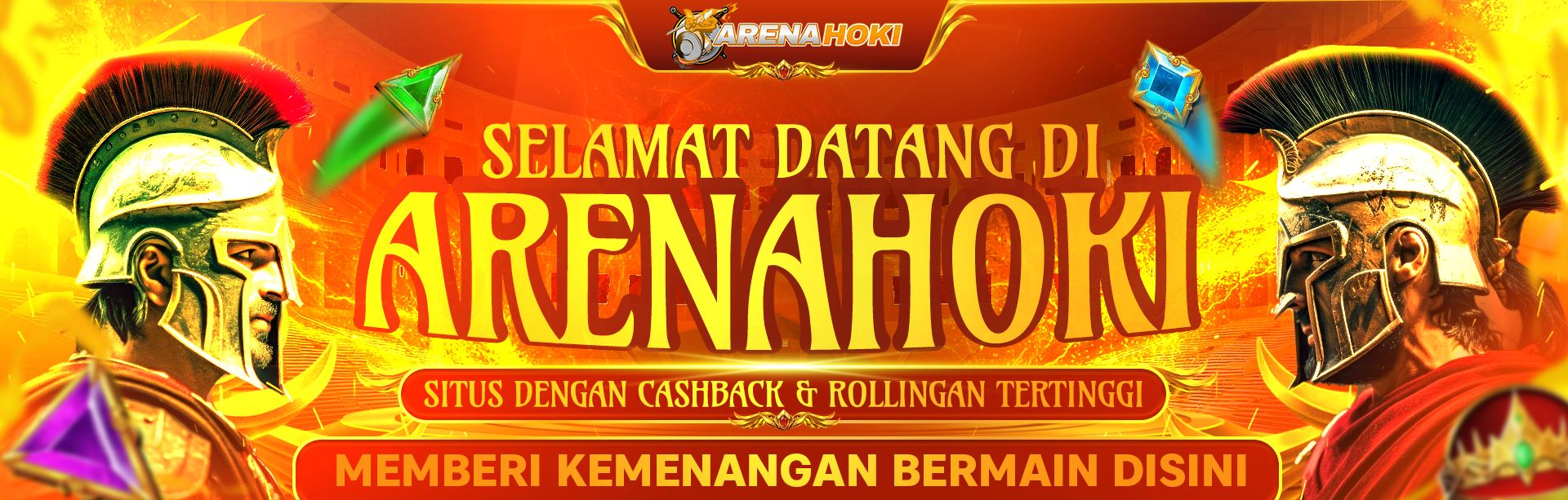 SELAMAT DATANG DI ARENAHOKI