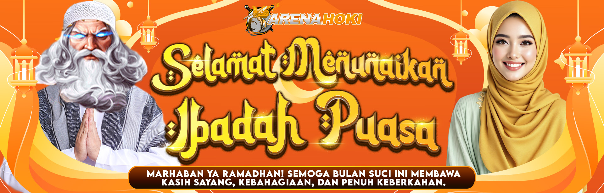 SELAMAT MENUNAIKAN IBADAH PUASA